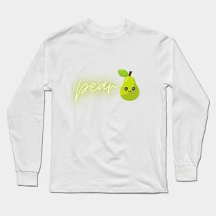 pear Long Sleeve T-Shirt